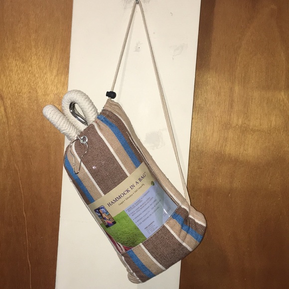 🏝 NWT Bliss Eco-Friendly Hammock in a Bag - Picture 5 of 16